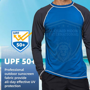 เสื้อรัชการ์ดผู้ชาย วัสดุทนทาน แบรนด์ส่วนตัว ขายดีที่สุด คุณภาพพรีเมียม - Product Image 4