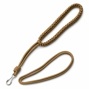 Cordón de Nylon Trenzado Verde Oliva con Gancho Metálico para Bolsos, Diseño Simple, Estructura de 16 Hilos, Cordón de Macramé de Alta Tenacidad - Product Image 6