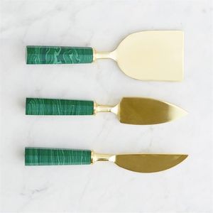 Rich look Metal Golden Cheese <b>Knife</b> <b>Set</b> With Designer Handle For Home Hotels Kitchenware Luxury Cheese Tools On <b>Sale</b> - Product Image 2