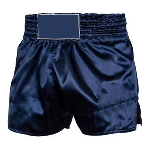 Shorts de combat Muay Thai sur mesure, vente en gros, shorts de boxe de haute qualité pour l'entraînement en salle et les compétitions d'arts martiaux - Product Image 3
