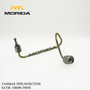 ท่อฉีดน้ำมัน 6AYM 148690-59030 สำหรับยันม่าร์ - Product Image 6