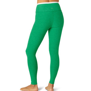 High Demand <b>Plus</b> <b>Size</b> Fitness Compression Elastic Waist High Waist Thick Leggings Tight <b>Pants</b> Quick Dry Full Length for Women - Product Image 3