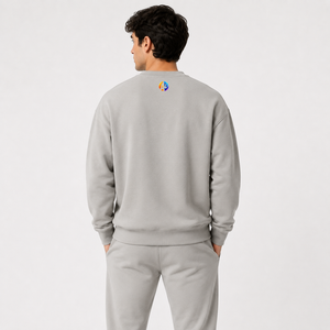 Sudadera tipo pullover para hombre con estilo clásico, textura suave y comodidad duradera, adecuada para el trabajo, viajes, gimnasio y uso casual. - Product Image 3