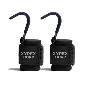 Crochets de musculation pour haltères, sangles de maintien pour entraînement de musculation, support de poignet, crochets d'haltères pour powerlifting, poignées épaisses - Product Image 5