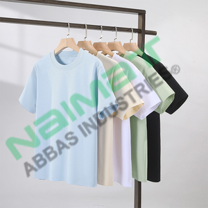 เสื้อยืดโอเวอร์ไซส์ผู้ชาย ผ้าฝ้ายคุณภาพสูง พิมพ์ลายกราฟิกตามสั่ง ลายเรียบ สวมใส่สบาย สไตล์สตรีทแวร์ น้ำหนัก 300 กรัม ไหล่สบาย - Product Image 4