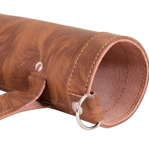 High Quality Waterproof Factory Made Archery Leather Arrow Holder Best Fashionable Unique Design Leather Arrow Holder Bag - Product Image 6