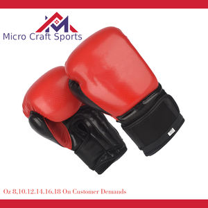 Guantes de Boxeo de Cuero Personalizados Profesionales con Cierre Impermeable, Colores y Tallas Personalizables - Hechos en Pakistán - Product Image 6