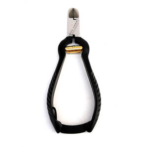 Coupe-ongles incurvé robuste pour pieds et mains, idéal pour les ongles épais et incarnés, avec une mâchoire large et aiguisée pour une coupe précise - Product Image 1