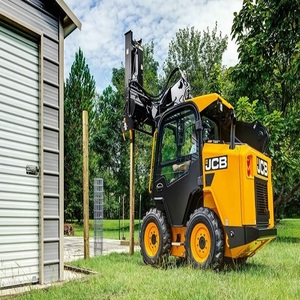 Cargadora Compacta JCB Usada de Última Generación con Motor Diésel de Bajo Consumo y Manejo Suave - Product Image 5