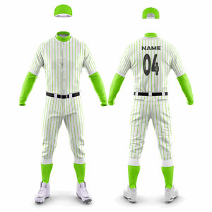 OEM ODM Training Wear Club <b>Baseball</b> Uniform Team Name and Numbers Custom Logo Uniform Design Your Own Softball Uniform Kits - Product Image 1