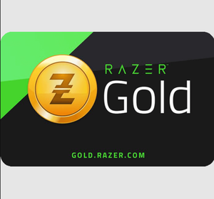 บัตรของขวัญ Razer Gold แบบพิมพ์สองด้าน บัตรสะสมเงินสำหรับการชำระเงินเกมมือถือ - Product Image 5