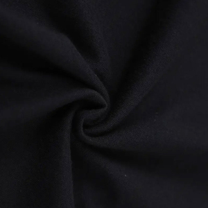Camiseta de Manga Corta con Cuello Redondo Negra para Hombre con Estampado de Garza, Corte Regular, Jersey de Algodón, Tejido de Punto Transpirable Informal - Product Image 5