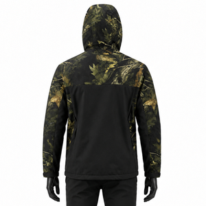 Men's Camouflage Snowboarding <b>Jacket</b> Waterproof <b>Ski</b> Coat Winter Thermal Windproof Outdoor Sportswear Tactical Hiking <b>Jacket</b> - Product Image 3