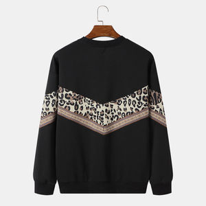 Sweat-shirt homme, dernières tendances, best-seller, anti-rides, basiques, mélange de coton, respirant, confortable. - Product Image 2