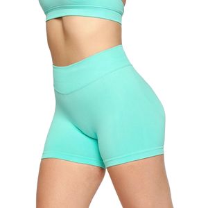 Shorts Deportivos para Mujer, Ropa Deportiva Ligera, Elástica y Transpirable, Shorts Cómodos para Entrenamiento Físico, Running, Yoga y Ejercicio - Product Image 5