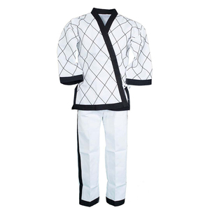 Tenue de Jiu-Jitsu BJJ la plus vendue, très demandée, respirante, séchage rapide, facile à laver, logo personnalisé avant et arrière, polyester/coton, unisexe, adultes - Product Image 1