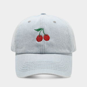 WORK N SHINE SPORTS WEAR Gorra de Béisbol de Lona Azul Claro, 100% Algodón, 6 Paneles, Ajustable, Unisex, Estilo Casual para Primavera/Verano - Product Image 1