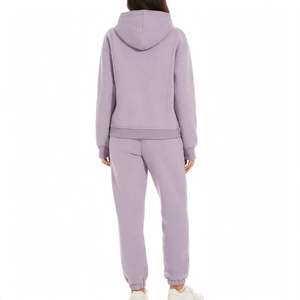 Nuevas llegadas: Conjuntos deportivos cortavientos para mujer, sudadera con capucha corta, ropa informal holgada, conjunto deportivo para mujer, OEM personalizado, alta calidad - Product Image 6