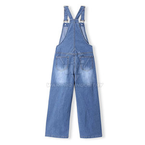 Mono de corte holgado con pantalón de pierna ancha y cintura alta, elegante y casual para mujer, ideal para vacaciones. - Product Image 1
