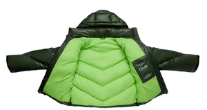 Blouson matelassé thermochromatique unisexe pour enfants, hommes et femmes, imperméable, coupe-vent, à changement de couleur réactif à la chaleur, style streetwear - Product Image 3