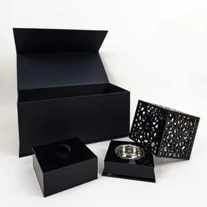 Brûleur à Bakhoor en Acrylique Moderne, Mubkhar Arabe de Designer, Porte-Encens Fait Main pour Oud, Bakhoor, Célébrations du Ramadan et de l'Aïd - Product Image 3
