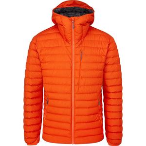 Fully Customized <b>Men's</b> <b>Waterproof</b> Canvas Puffer <b>Jackets</b> Polyester Wadding Filled <b>Winter</b> DDP Shipping - Product Image 1