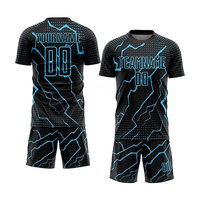 Tenue de sport confortable et respirante à séchage rapide, uniforme de football par sublimation, design professionnel personnalisable pour adulte, international