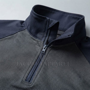 Veste de paintball camouflage à demi-zip, respirante, à manches longues, pour les sports de terrain en équipe et l'utilisation en extérieur - Product Image 5