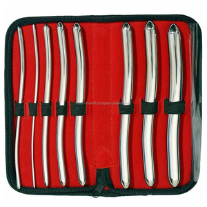 Juego de Dilatadores Hegar de 8 Piezas, Sondas Uterinas de Acero Inoxidable con Estuche para Centros Quirúrgicos, CE ISO OEM ODM, Mejor Proveedor Mayorista - Product Image 2