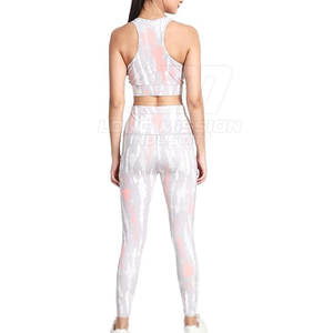 Services OEM, ensemble de yoga pour femmes, dernier style, ensemble de yoga pour femmes de haute qualité, ensemble de yoga pour femmes sur mesure - Product Image 2