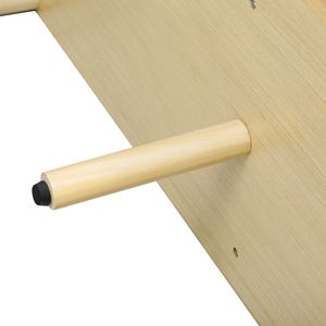 Credenza in Legno Stile Fattoria TREXM con Ante in Vetro e Ripiani Regolabili, Mobile Buffet per Cucina e Sala da Pranzo - Product Image 5