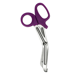 Ciseaux à pansements chirurgicaux médicaux personnalisés en acier inoxydable pour soins des plaies, premiers secours, instrument médical réutilisable - Product Image 5