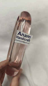 Décorations murales en chaîne acrylique modernes personnalisées, ornements en résine modernes faits à la main, suspendus pour la décoration intérieure, prêts pour le festival Diwali - Product Image 3