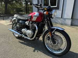 มอเตอร์ไซค์ T120 2026ใหม่100% trumphs Bonneville ELVIS presley ลิมิเต็ดอิดิชั่นใหม่ - Product Image 6