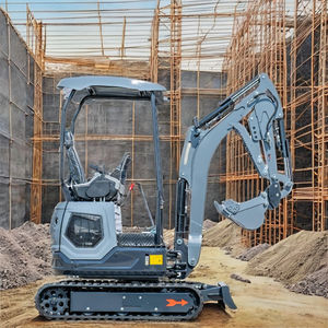 Miniexcavadora de <span class=keywords><strong>0</strong></span>.8 Toneladas para Uso Agrícola, Envío Gratuito, 1 Año de Garantía, Miniexcavadora en Venta - Product Image 2