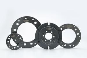 Adaptador de Montaje para Placa Trasera y Placa Frontal de Mandril de Torno de 135 mm, Listo para Taller, para Accesorios de Tres y Cuatro Mordazas - Product Image 1