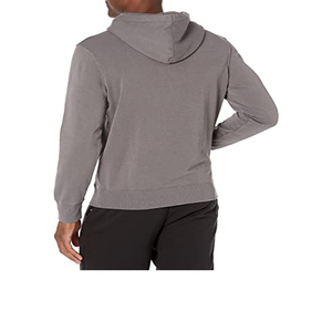 Wholesale Men's Customized Solid Winter Hoodie with Digital Printing Fleece Fabric Premium Quality Low Price - Product Image 2
