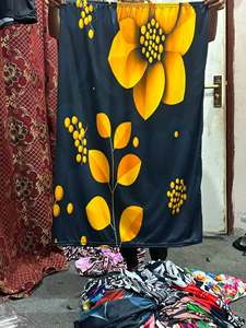 Robe longue personnalisée à imprimé floral style ethnique des îles d'Asie-Pacifique, sans manches, épaules dénudées, pour adultes unisexe, tenue de soirée - Product Image 1