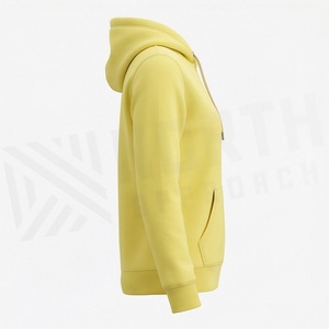 Street Wear Pullover Women Crop Gym Hoodie Casual Wear Breathable Wholesale Selling Custom Size Women Customized Color - Product Image 3