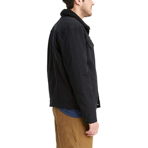 Meilleures vestes en jean tendance pour hommes, nouveau style avec boutons recouverts durables, respirantes et à prix bas pour l'hiver - Product Image 3