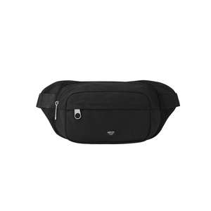 Sac de poitrine en toile au design tendance, sac bandoulière pour téléphone, sac banane étanche unisexe, sac utilitaire de voyage pour homme, sport de plein air - Product Image 6