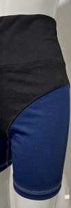 Summer <b>Tight</b> Spandex Leggings <b>Shorts</b> High Elasticity Contrast Seam Yoga Running <b>Shorts</b> - Product Image 3