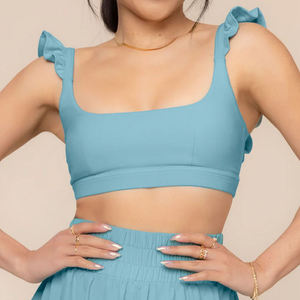 Women's Seamless Jelly Bra Deep Sexy Bras Adjustable Straps <b>Soft</b> Comfortable Support for Big Chest Sexy Sleep Bra - Product Image 1