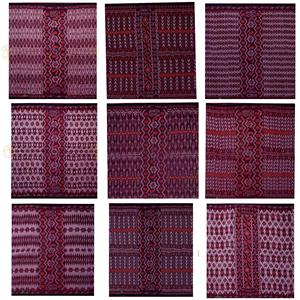 Indonesia Best Quality Handmade Woven Goyor <b>Sarong</b> POHON KORMA Rayon Elegant - Product Image 3
