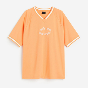 เสื้อคลุมคอตั้งทรงโอเวอร์ไซส์แบบสั่งทำพิเศษ พิมพ์ลายดิจิทัลด้านหน้า ผ้าถักกันลม น้ำหนัก 320 กรัม ผลิตจากโพลีเอสเตอร์/คอตตอน สำหรับผู้ชาย - Product Image 5