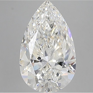 Diamant en vrac certifié IGI de 8,09 carats, taille poire, VVS2, diamant cultivé en laboratoire - Product Image 1