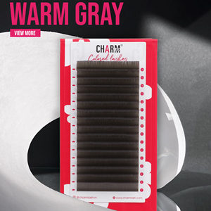 Charmlash, fabricant et grossiste d'extensions de cils, plateaux d'extensions de cils bruns, cils volume russe, cils russes, fournisseur de premier plan - Product Image 1