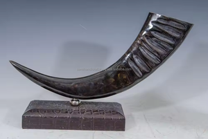 Cuerno de búfalo Natural montado decorativo de la mejor calidad - Product Image 5