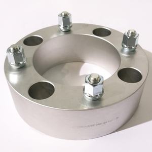 BOTRAK 2 "4x50mm 137 plata anodizado ATV rueda espaciadores adaptador para Can Am X3 <span class=keywords><strong>Kawasaki</strong></span> Mule 500 600 Suzuki Honda Talon <span class=keywords><strong>1000R</strong></span> - Product Image 1