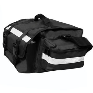 Nueva Bolsa de Primeros Auxilios NAHEED SPORTS Negra Sólida con Suministros Médicos y Logotipo Personalizado para Auto, Hogar, Viajes, Deportes y Uso al Aire Libre - Product Image 4